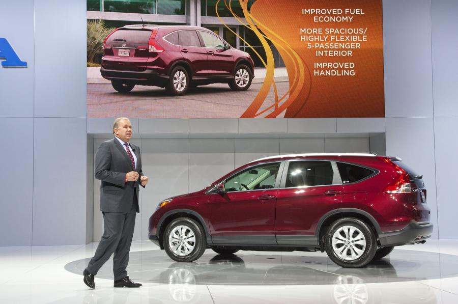  Honda CR-V 2012 года  (фото 123 из 139)
